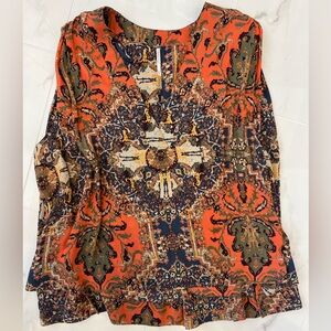Free people size xs sleeveless top